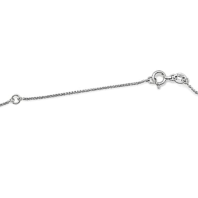Foxtail Chain Necklace in 950 Platinum (20 Inches) 3 Grams