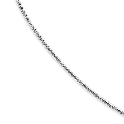 Foxtail Chain Necklace in 950 Platinum (20 Inches) 3 Grams