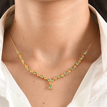 Tsavorite Garnet - Product card gallery slide 3 (10205376774457)