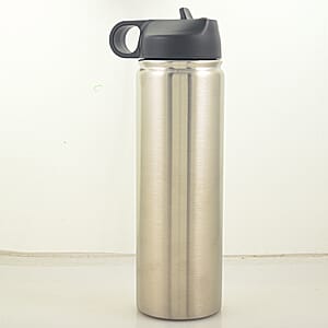 Closeout The Memory Company Double Wall Stainless Steel Water Bottle 22oz