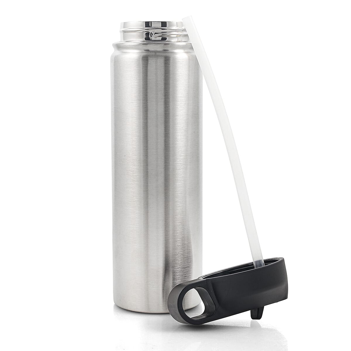 Closeout The Memory Company Cream Double Wall Stainless Steel Water Bottle 22oz image number 2