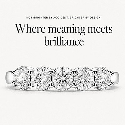 Luxuriant Lab Grown Diamond SI 1.00 ctw Ring in Sterling Silver (Size 8.0)