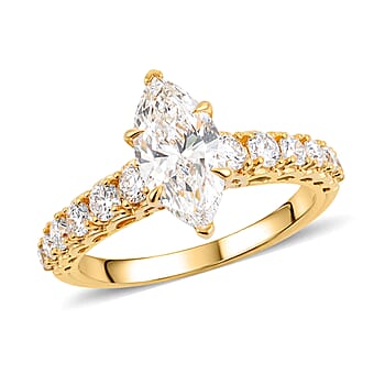 Yellow Gold Over Sterling Silver / 6 - Product card gallery slide 1 (10197492990265)