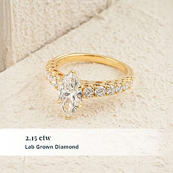 Yellow Gold Over Sterling Silver / 6 - Product card gallery slide 3 (10197492990265)