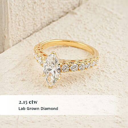 Yellow Gold Over Sterling Silver / 6 - Product card gallery slide 3 (10197492990265)