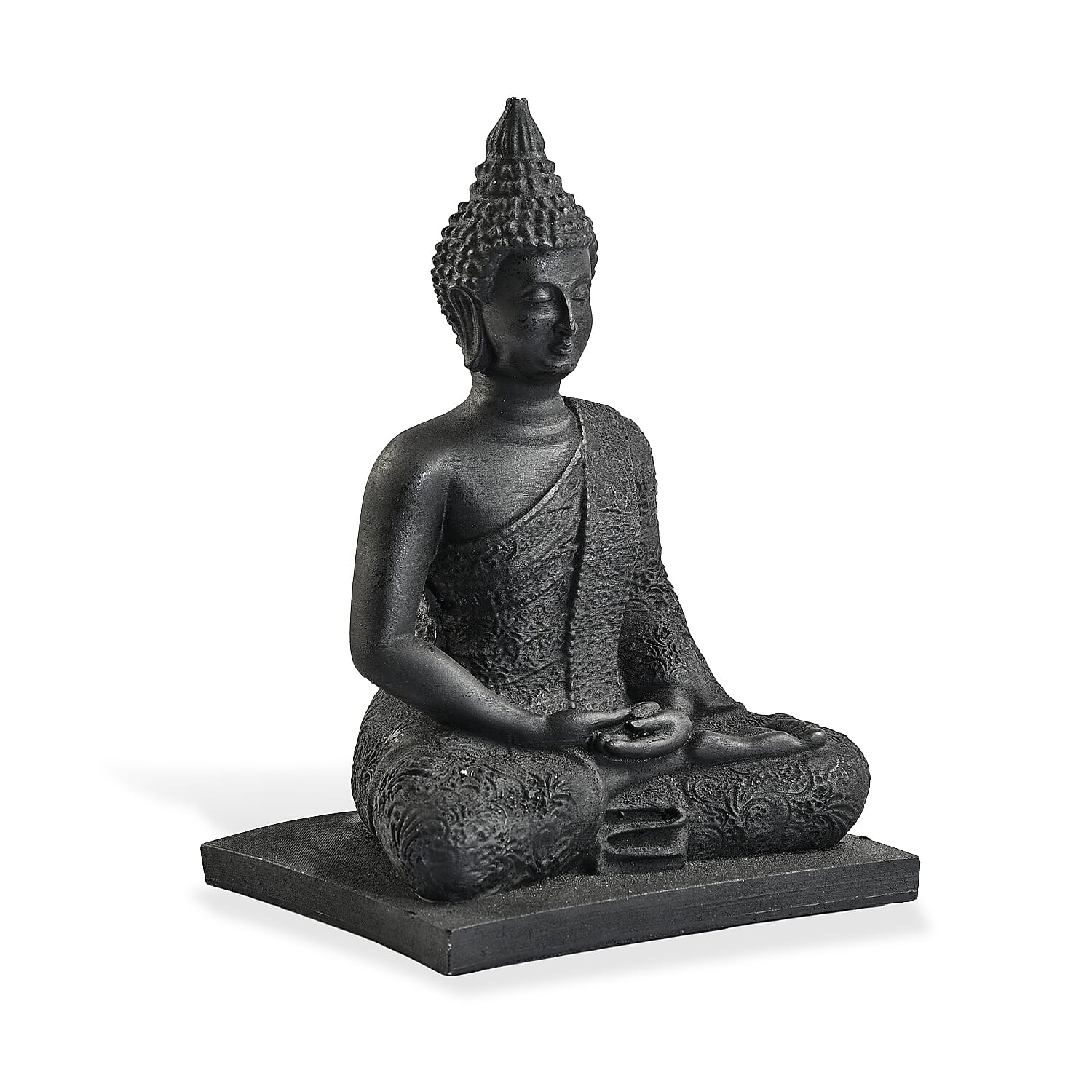 Livmore Shungite Composite Buddha Figurine