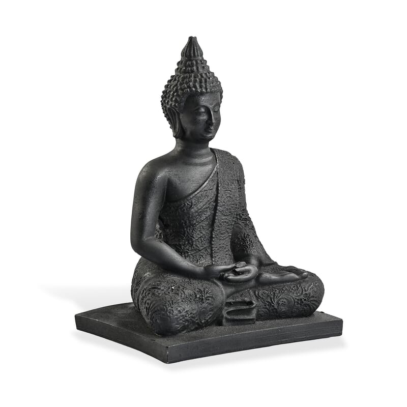 Livmore Shungite Composite Buddha Figurine
