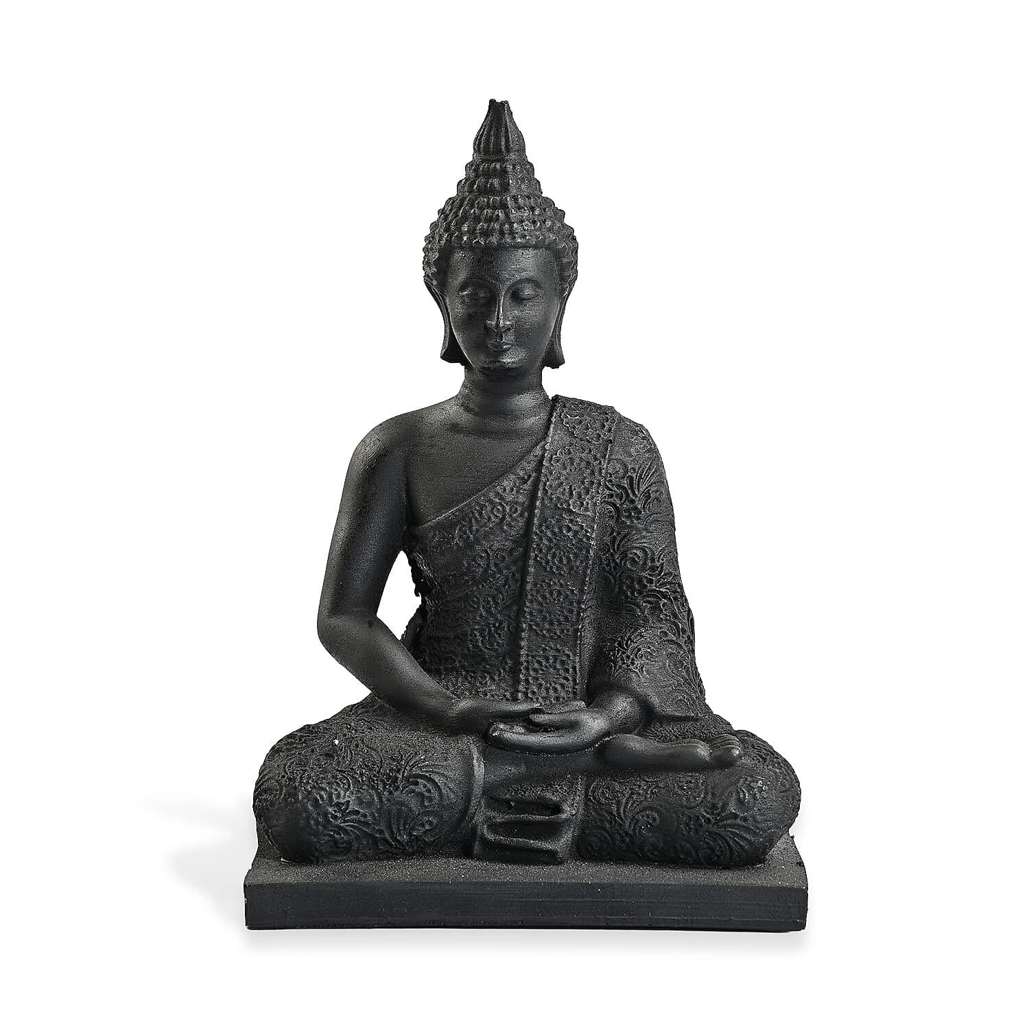 Livmore Shungite Composite Buddha Figurine