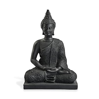 Livmore Shungite Composite Buddha Figurine