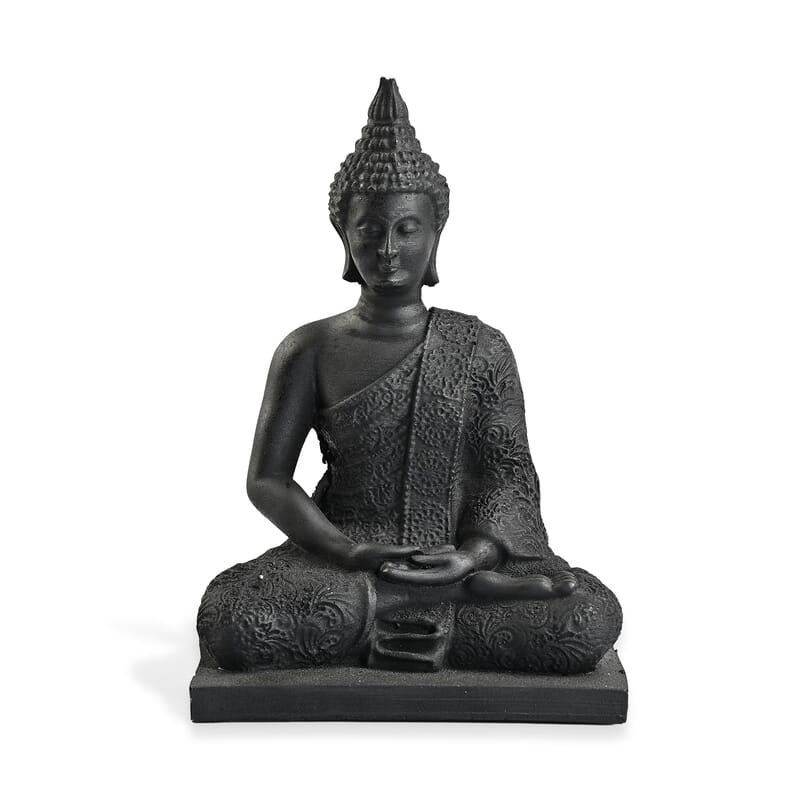 Livmore Shungite Composite Buddha Figurine