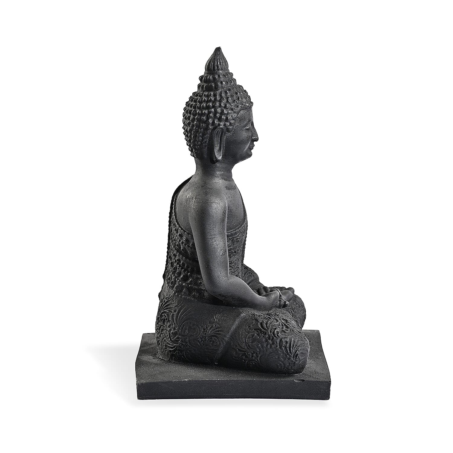 Livmore Shungite Composite Buddha Figurine