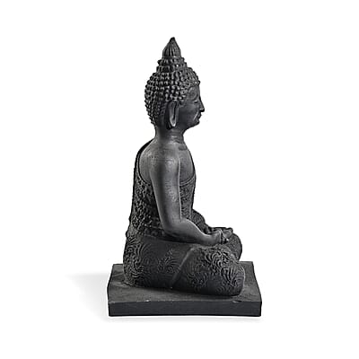Livmore Shungite Composite Buddha Figurine