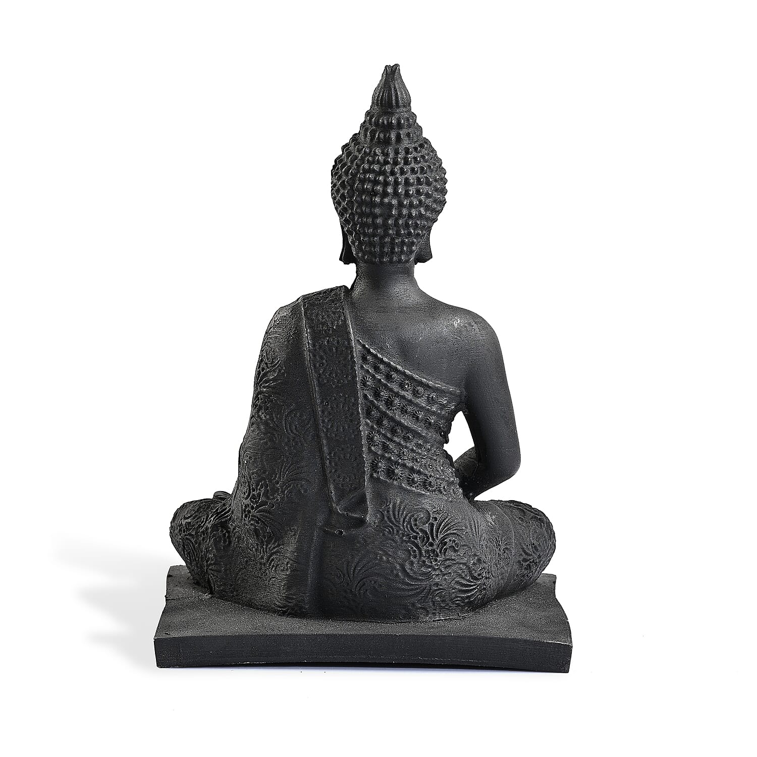 Livmore Shungite Composite Buddha Figurine