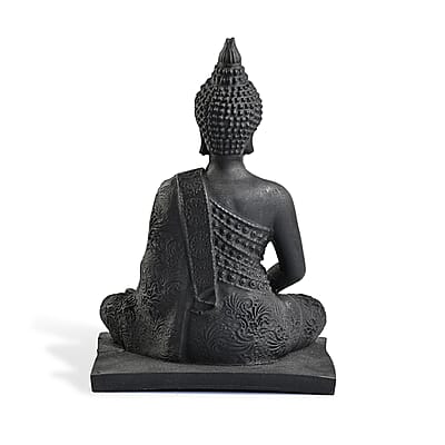 Livmore Shungite Composite Buddha Figurine
