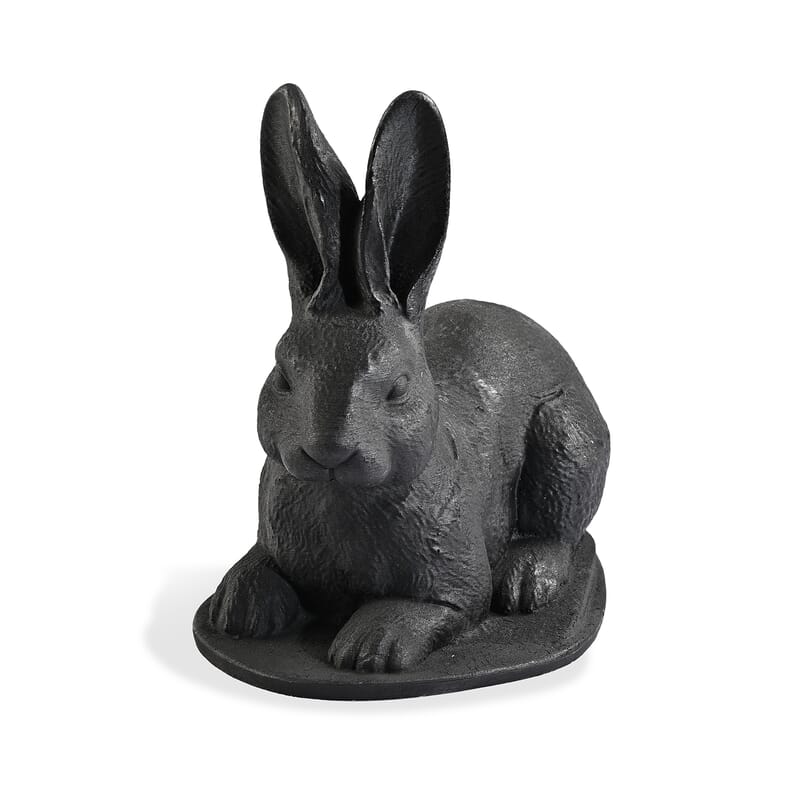 Livmore Shungite Composite Rabbit Figurine