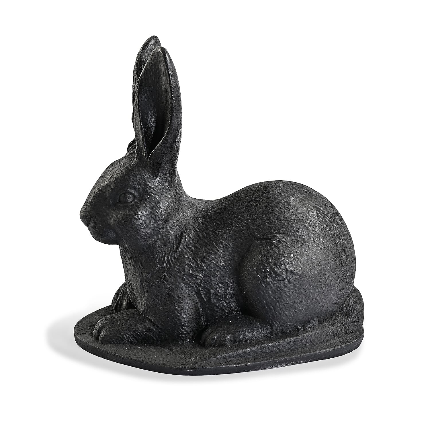 Livmore Shungite Composite Rabbit Figurine