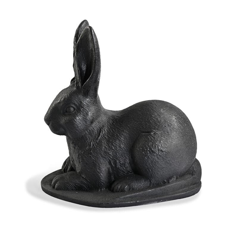 Livmore Shungite Composite Rabbit Figurine