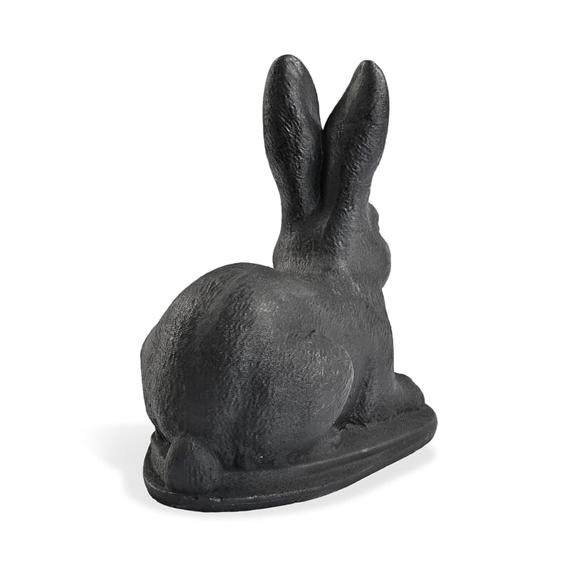 Livmore Shungite Composite Rabbit Figurine
