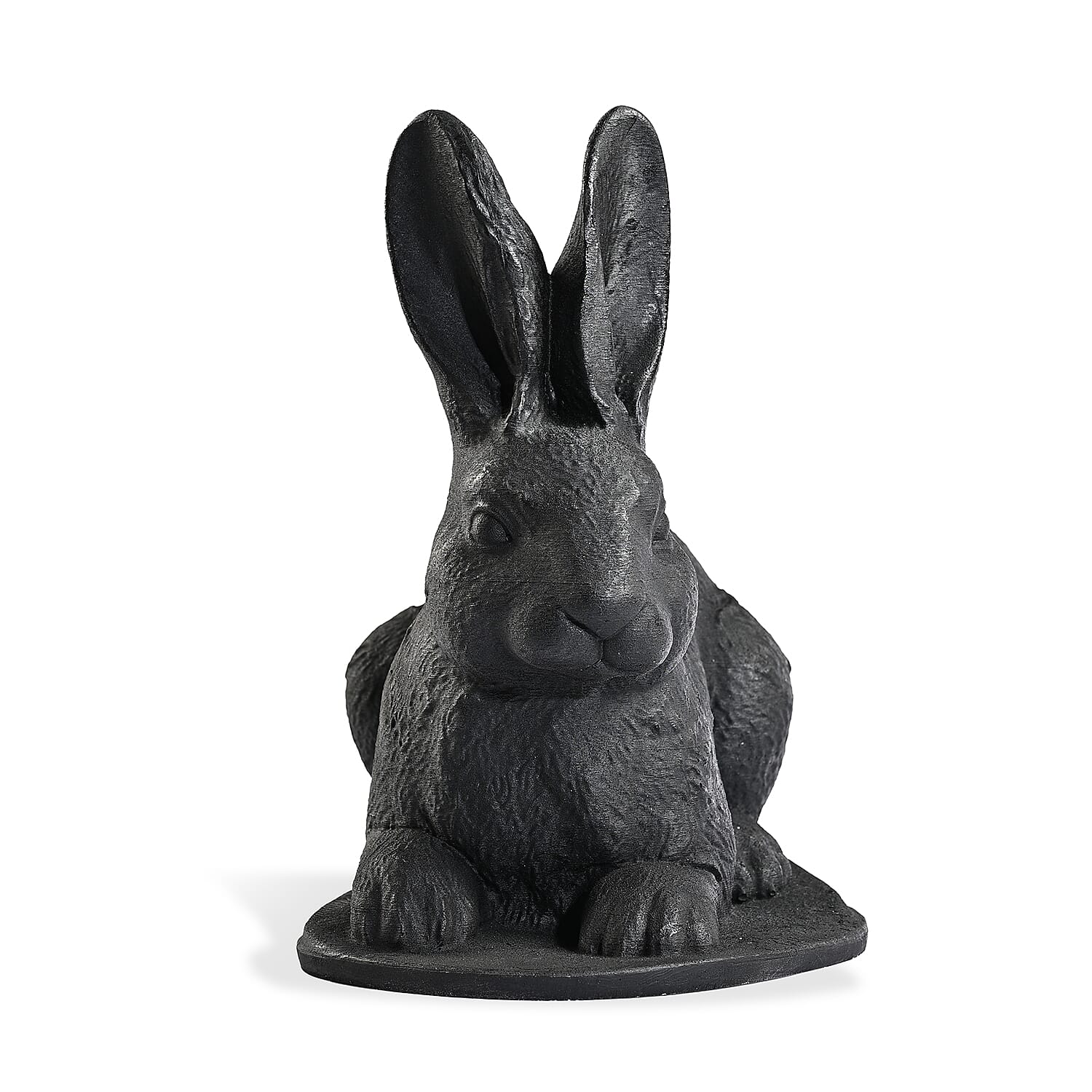 Livmore Shungite Composite Rabbit Figurine