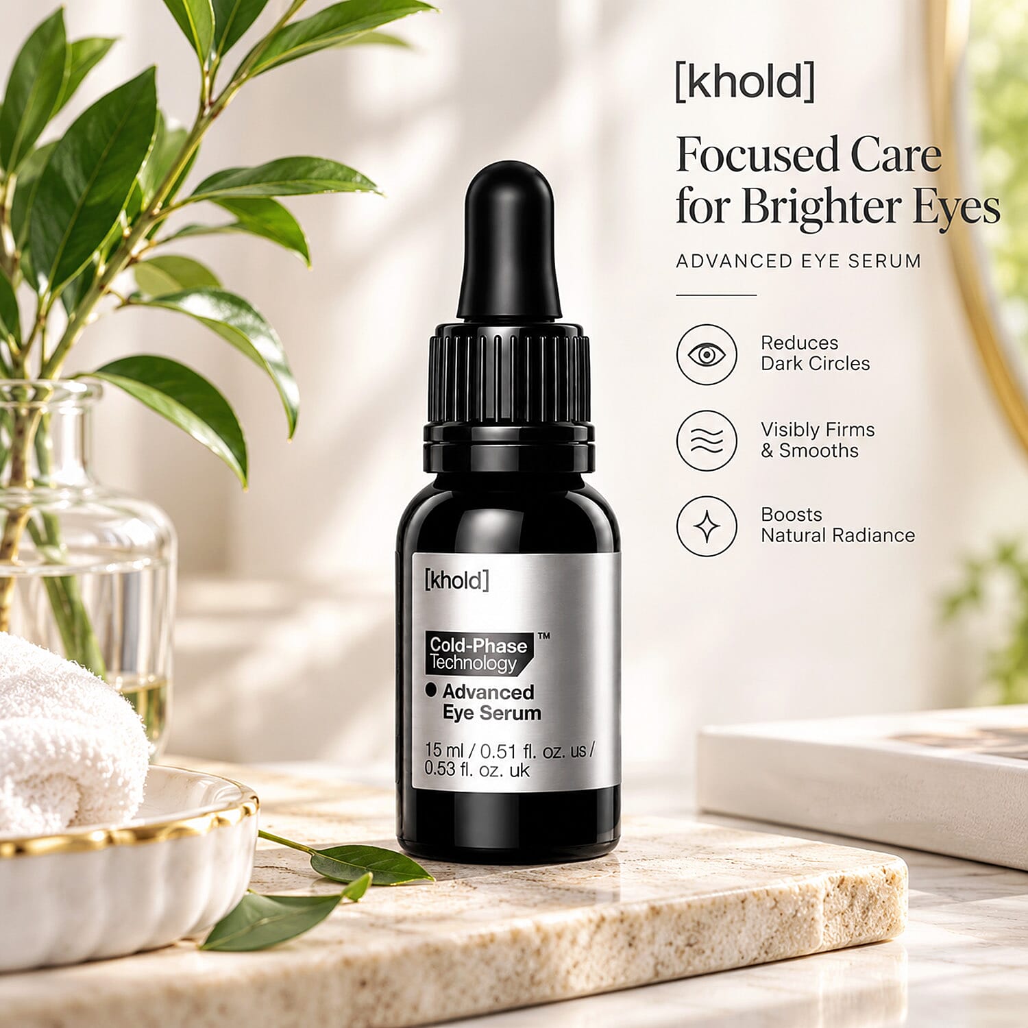 Khold Advanced Eye Serum 15ml