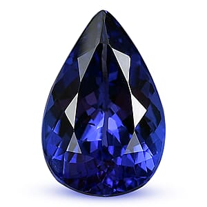 AAAA Tanzanite (Pear 12x8 mm) 3.06 ctw