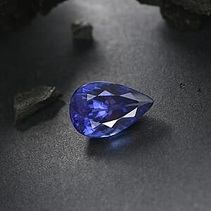 AAAA Tanzanite (Pear 12x8 mm) 3.06 ctw