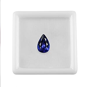 AAAA Tanzanite (Pear 12x8 mm) 3.06 ctw