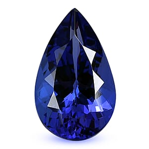 AAAA Tanzanite (Pear 13x8mm) 3.68 ctw
