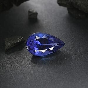 AAAA Tanzanite (Pear 13x8mm) 3.68 ctw