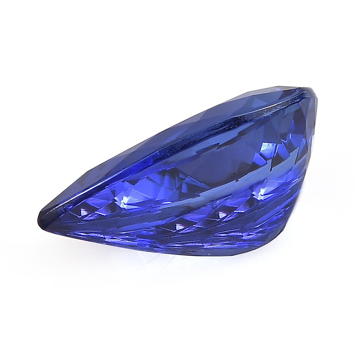 AAAA Tanzanite (Pear 13x8mm) 3.68 ctw image number 2