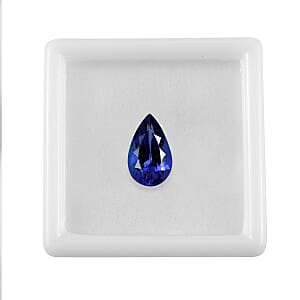 AAAA Tanzanite (Pear 13x8mm) 3.68 ctw