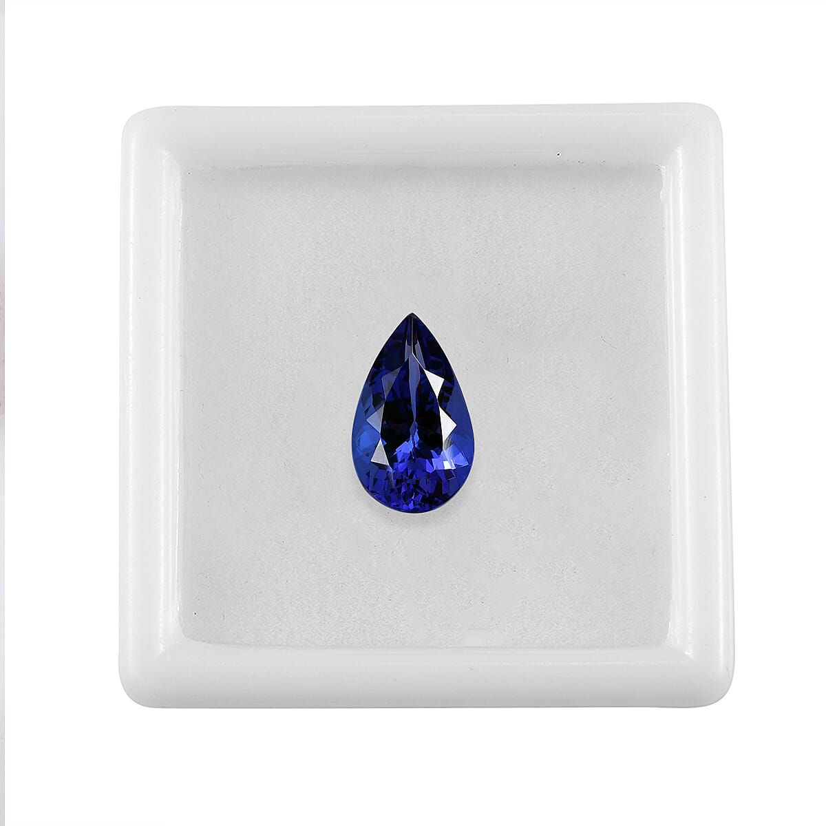 AAAA Tanzanite (Ovl Free Size) 3.00 ctw image number 3