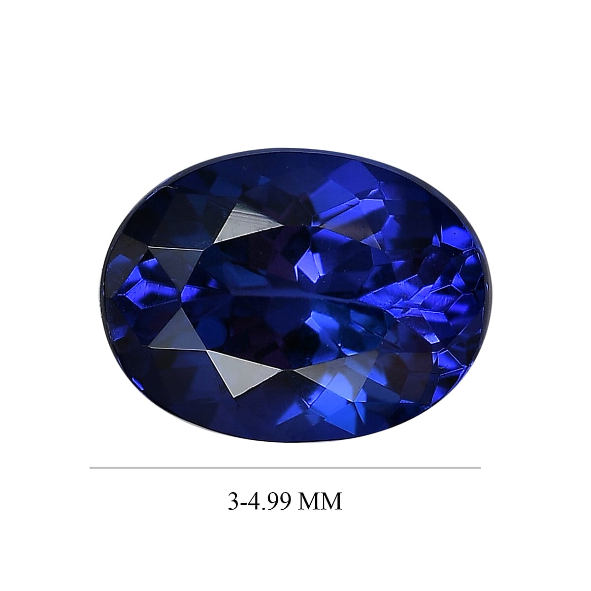 AAAA Tanzanite (Ovl Free Size) 3.00 ctw image number 4