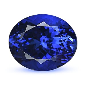AAAA Tanzanite (Ovl 12x10mm) 5.83 ctw