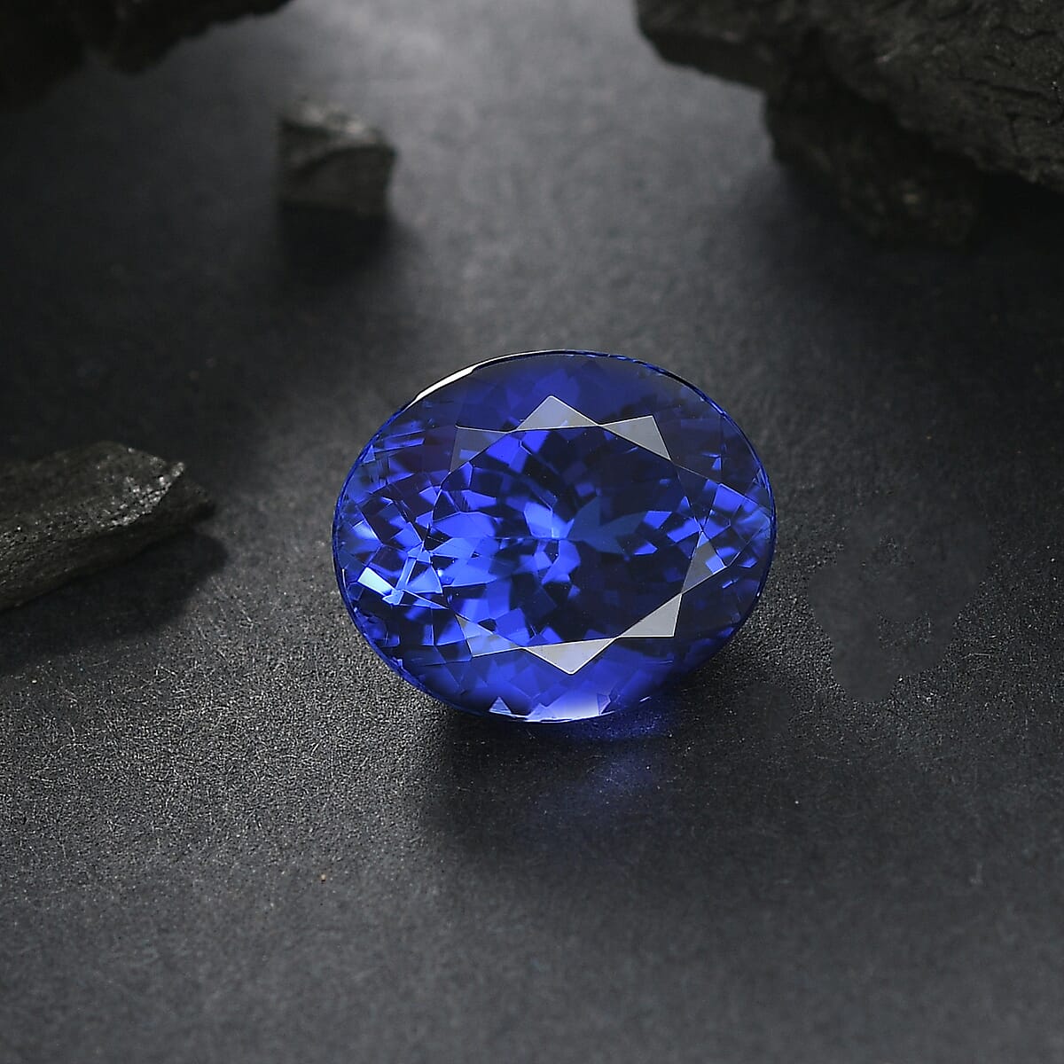 AAAA Tanzanite (Ovl 12x10mm) 5.83 ctw image number 1