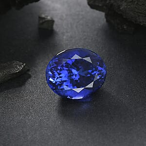 AAAA Tanzanite (Ovl 12x10mm) 5.83 ctw