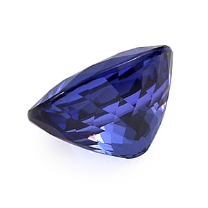 AAAA Tanzanite (Ovl 12x10mm) 5.83 ctw