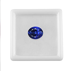 AAAA Tanzanite (Ovl 12x10mm) 5.83 ctw