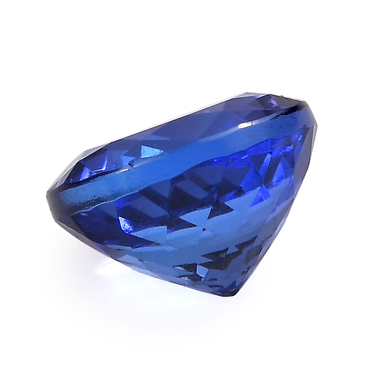 AAAA Tanzanite (Rnd Free Size) 2.60 ctw image number 2