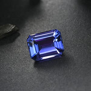 AAAA Tanzanite (Oct 9x7 mm) 2.30 ctw