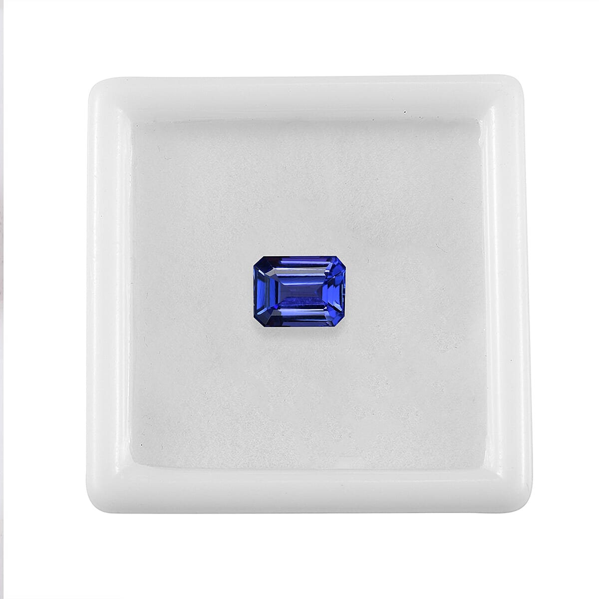 AAAA Tanzanite (Oct 9x7 mm) 2.30 ctw image number 3