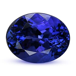 AAAA Tanzanite (Ovl 10x8 mm) 2.45 ctw