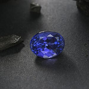 AAAA Tanzanite (Ovl 10x8 mm) 2.45 ctw