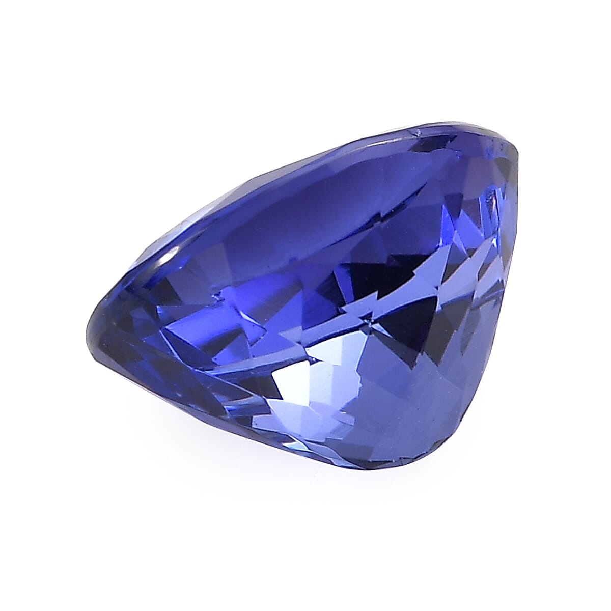 AAAA Tanzanite (Ovl 10x8 mm) 2.45 ctw image number 2
