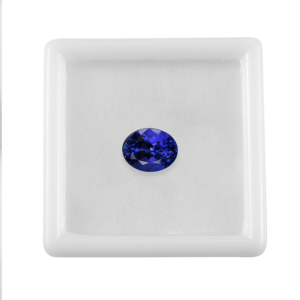 AAAA Tanzanite (Ovl 10x8 mm) 2.45 ctw image number 3