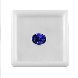 AAAA Tanzanite (Ovl 10x8 mm) 2.45 ctw