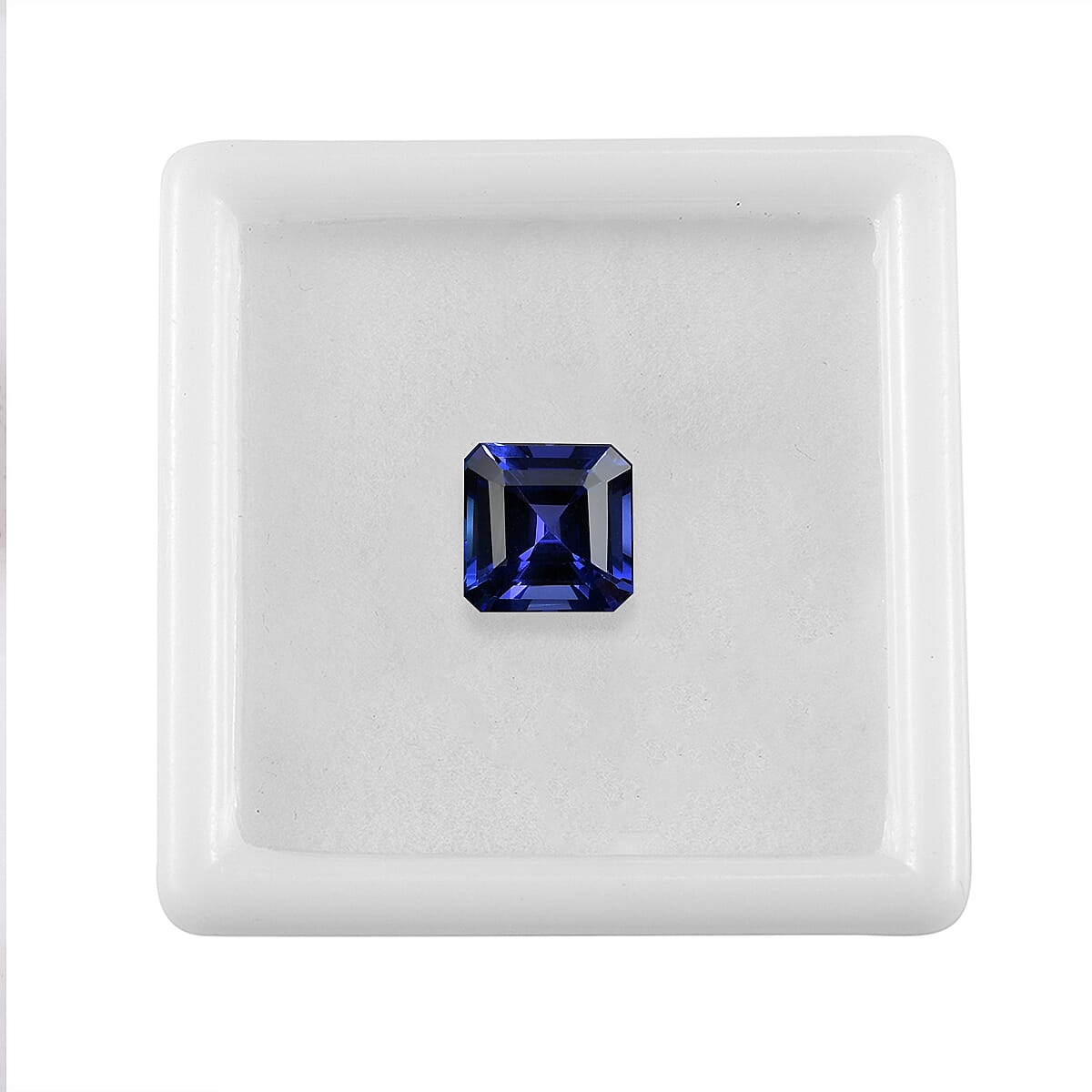 AAAA Tanzanite (Oct 8x8 mm) 2.35 ctw image number 3