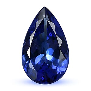 AAAA Tanzanite (Pear Free Size) 1.60 ctw