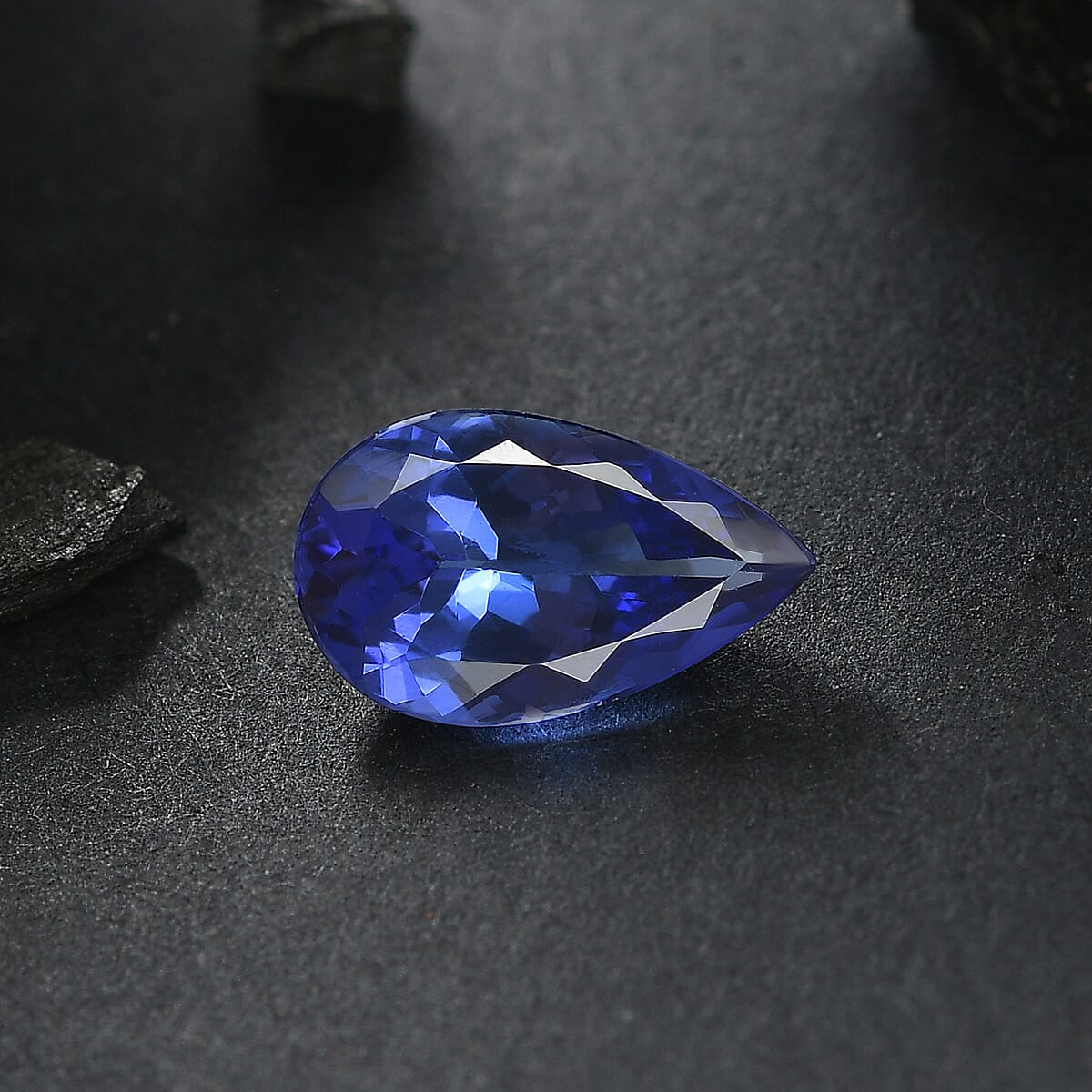 AAAA Tanzanite (Pear Free Size) 1.60 ctw image number 1