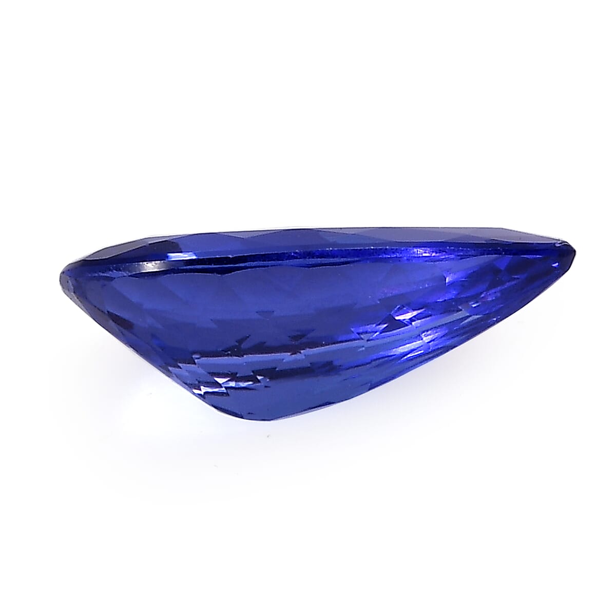 AAAA Tanzanite (Pear Free Size) 1.60 ctw image number 2